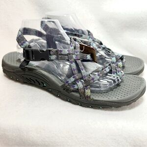 Skechers Reggae Sandals Women's 11 Outdoor Lifestyle Cushion Comfort 40950 New
